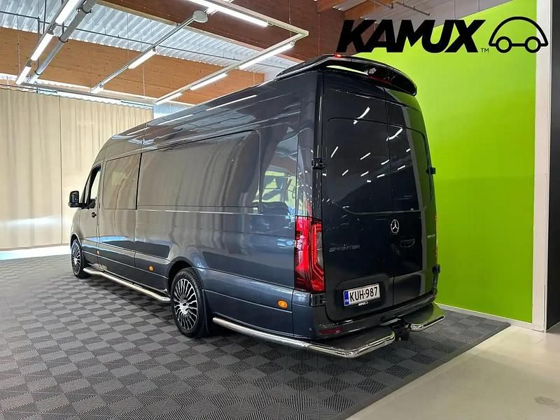 Käytetty Mercedes Sprinter 258 HP (189 kW) 2021 Tenorite gray metallic Van