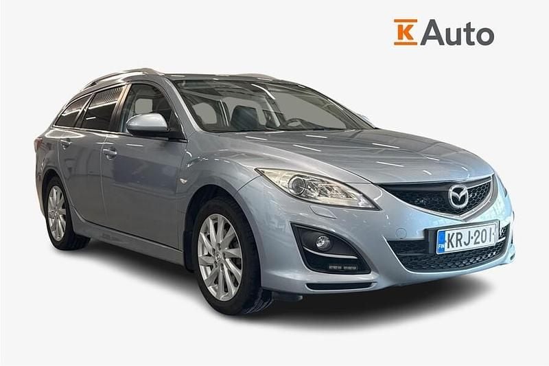 Käytetty 2013 Mazda 6 Inclusive Farmari | 9 290 € (Supertarjous) - Kuva 1/3