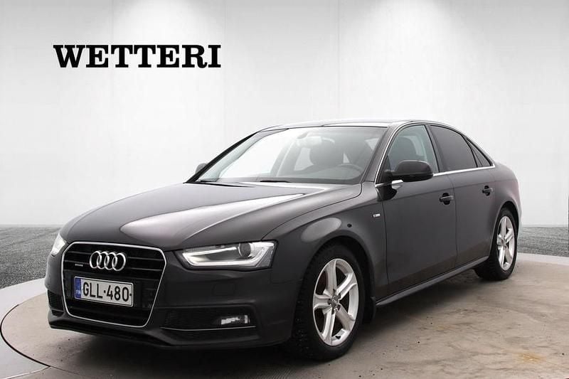 Käytetty Audi A4 S-Line 190 HP (139 kW) 2015 Harmaa Sedan