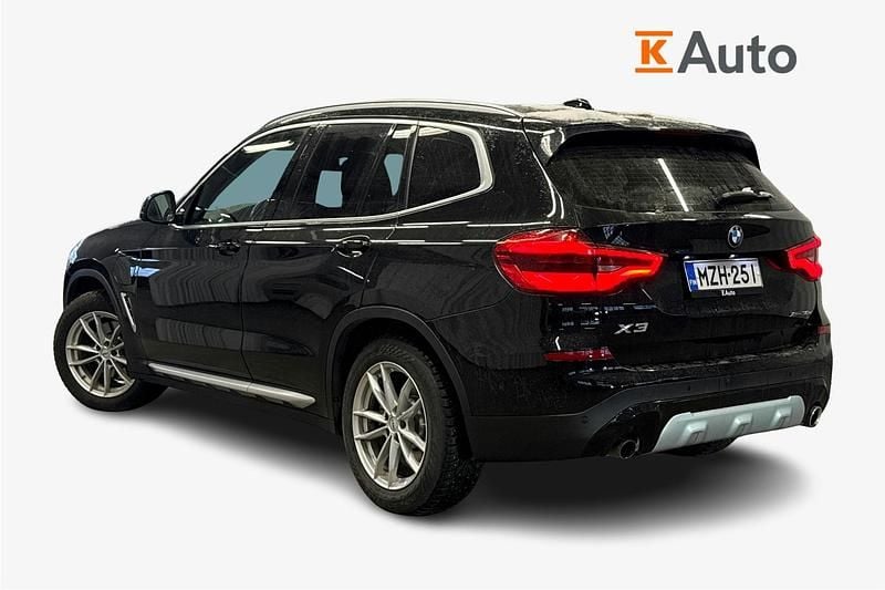 Käytetty BMW X3 xLine 292 HP (214 kW) 2021 Musta Katumaasturi