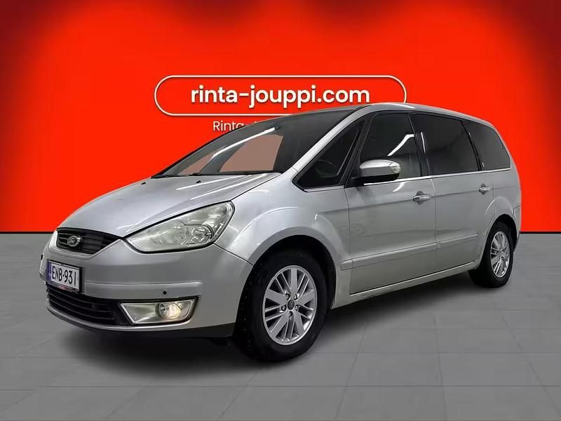 Käytetty Ford Galaxy Business Edition 140 HP (102 kW) 2007 Harmaa Tila-auto