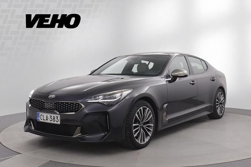 Harmaa Käytetty 2019 Kia Stinger GT-Line Viistoperä | 28 800 € - Kuva 1/4