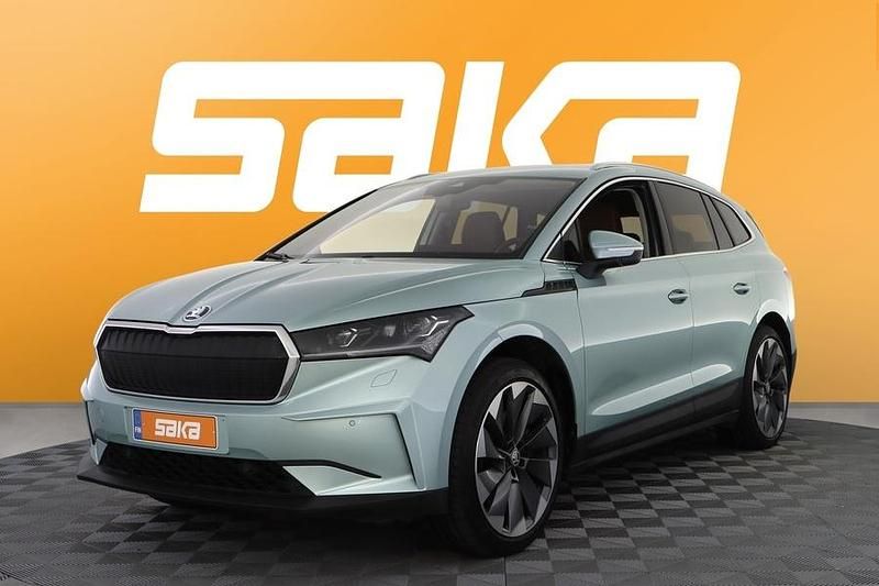 Käytetty Skoda Enyaq iV 150 kW (204 HP) 2021 Katumaasturi