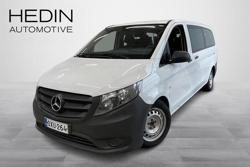 Valkoinen Käytetty 2015 Mercedes Vito Tila-auto | 18 900 € - Kuva 1/4