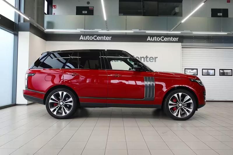 Käytetty Land Rover Range Rover SVAutobiography 2020 Punainen Katumaasturi