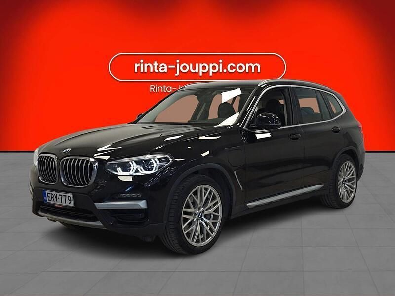 Musta Käytetty 2020 BMW X3 xLine Katumaasturi | 29 790 € (Supertarjous) - Kuva 1/3