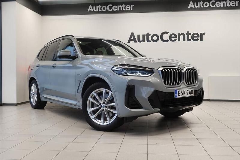 Harmaa Käytetty 2022 BMW X3 M Sport Katumaasturi | 38 900 € (Kallis) - Kuva 1/4