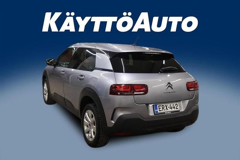 Käytetty Citroën C4 Cactus PureTech 131 HP (96 kW) 2020 Harmaa Viistoperä