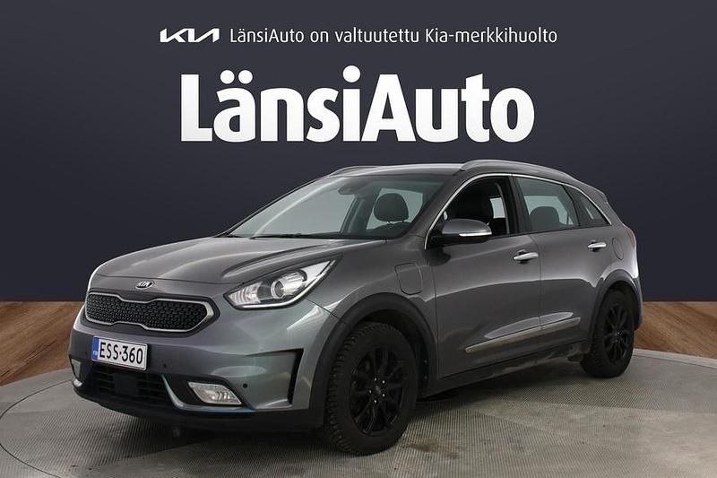 Käytetty Kia Niro EX 105 HP (77 kW) 2018 Harmaa Katumaasturi