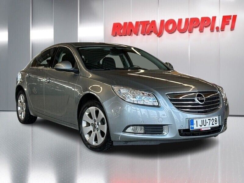 Harmaa Käytetty 2011 Opel Insignia Edition Viistoperä | 6 900 € (Perustarjous) - Kuva 1/3