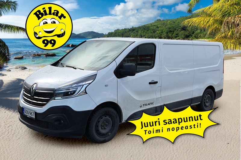 Käytetty 2019 Renault Trafic Van | 18 490 € (Hyvä tarjous) - Kuva 1/3