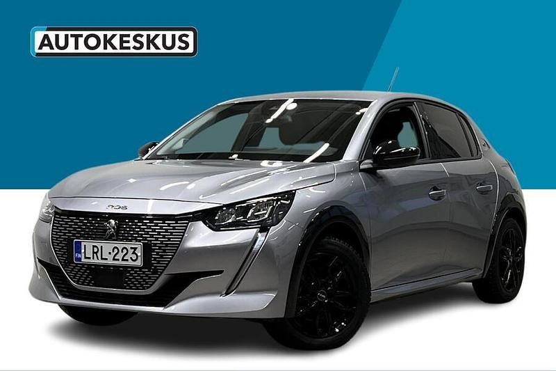 Harmaa Käytetty 2023 Peugeot e-208 Allure Viistoperä | 19 990 € - Kuva 1/2