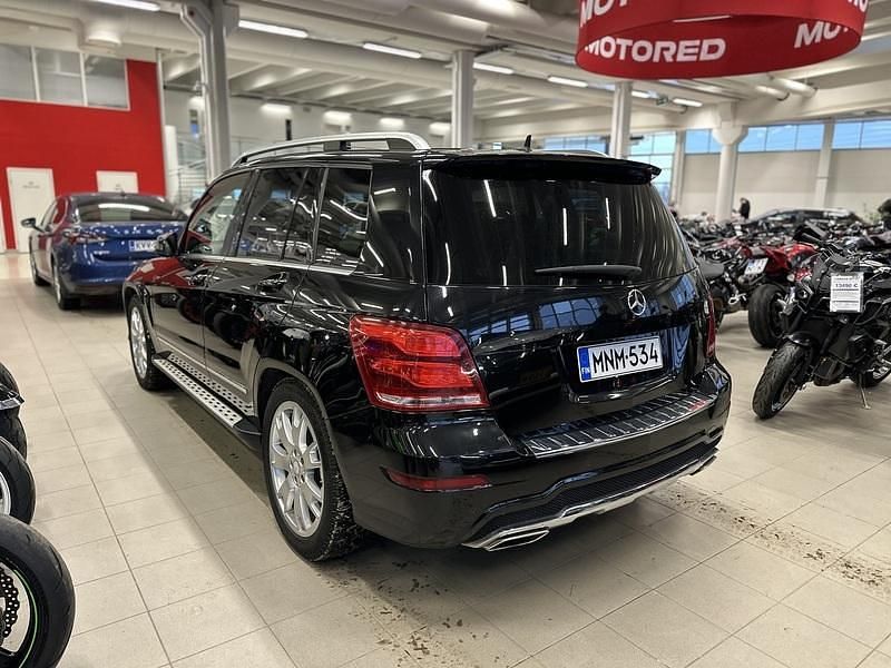 Käytetty Mercedes GLK350 AMG 265 HP (194 kW) 2013 Katumaasturi