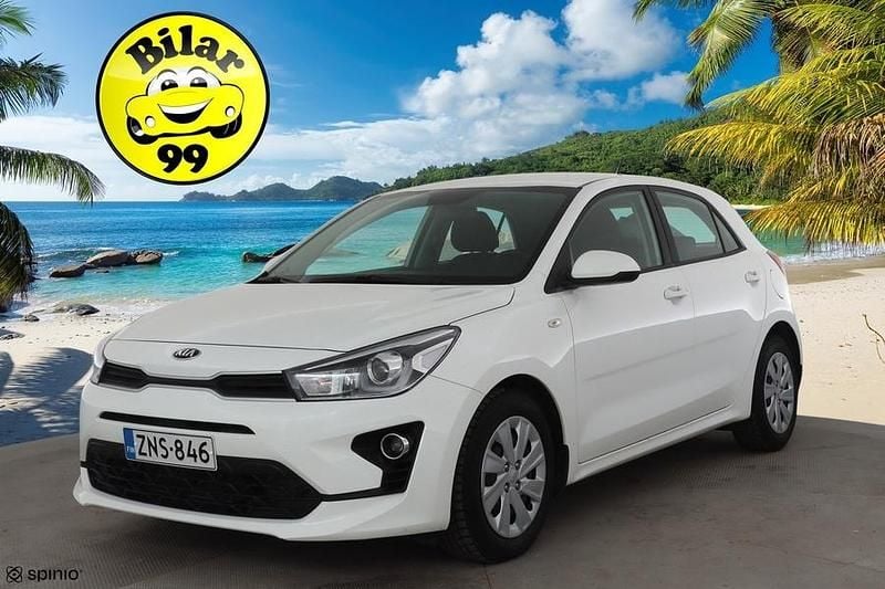 Käytetty Kia Rio EX 101 HP (74 kW) 2021 Viistoperä