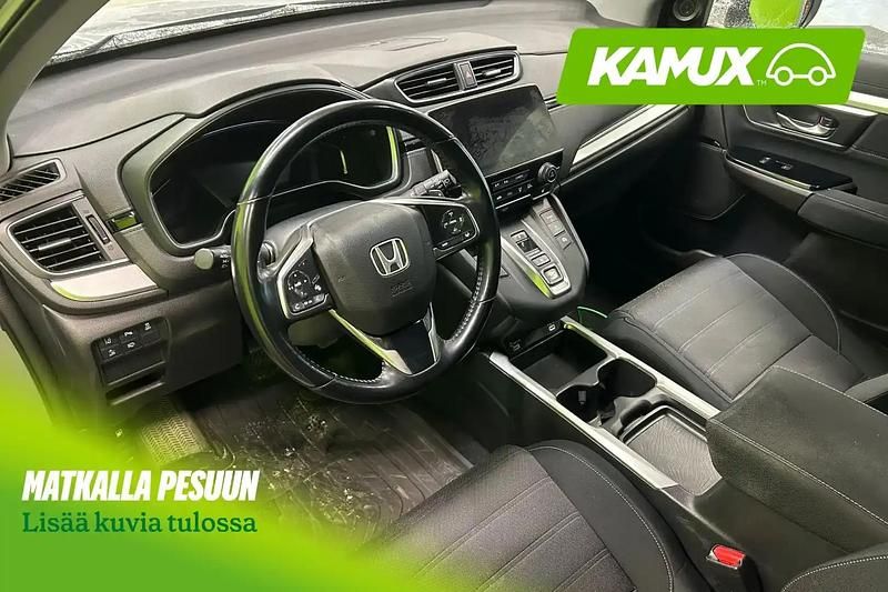 Käytetty Honda CR-V Elegance 184 HP (135 kW) 2022 Hopea / harmaa Katumaasturi
