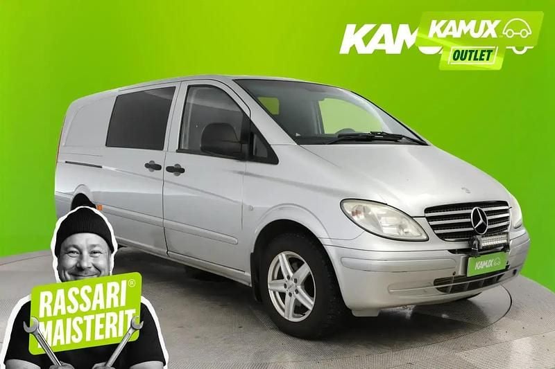Käytetty Mercedes Vito 150 HP (110 kW) 2007