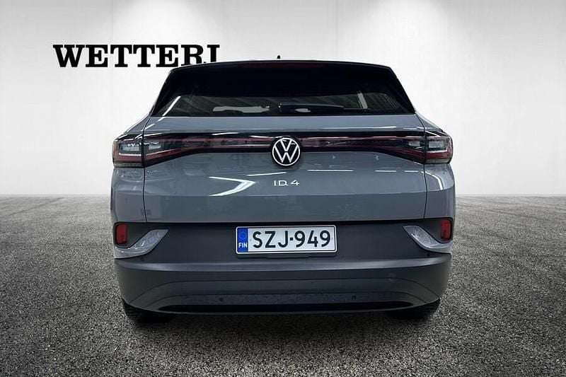 Käytetty VW ID.4 Pro 127 kW (174 HP) 2022 Harmaa Katumaasturi