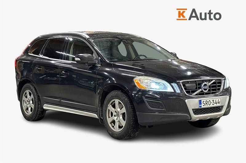 Musta Käytetty 2012 Volvo XC60 Summum Katumaasturi | 16 890 € (Hyvä tarjous) - Kuva 1/3