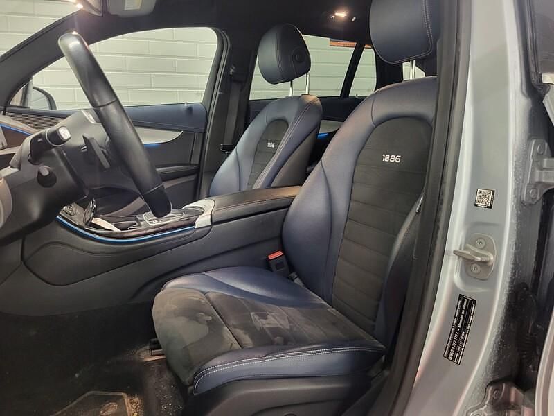 Käytetty Mercedes EQC400 Edition 1 300 kW (408 HP) 2020 Katumaasturi