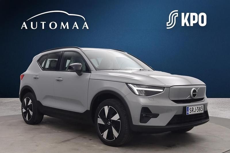 Uusi Volvo EX40 Plus 185 kW (252 HP) 2025 Harmaa Katumaasturi