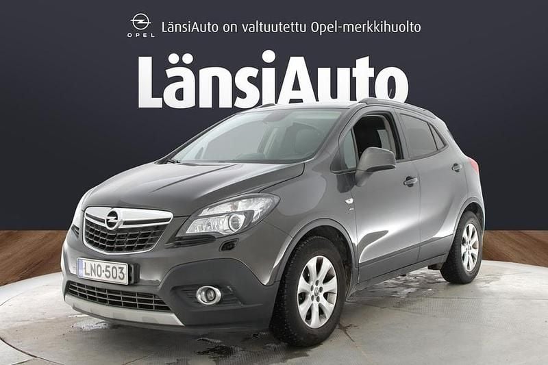 Käytetty Opel Mokka drive 140 HP (102 kW) 2016 Katumaasturi