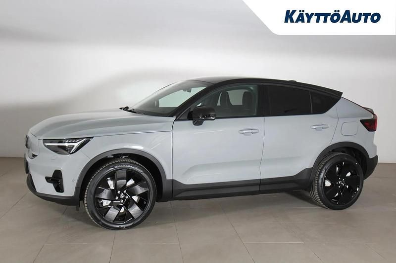 Uusi Volvo EC40 Performance 325 kW (442 HP) 2026 Vapour grey Katumaasturi