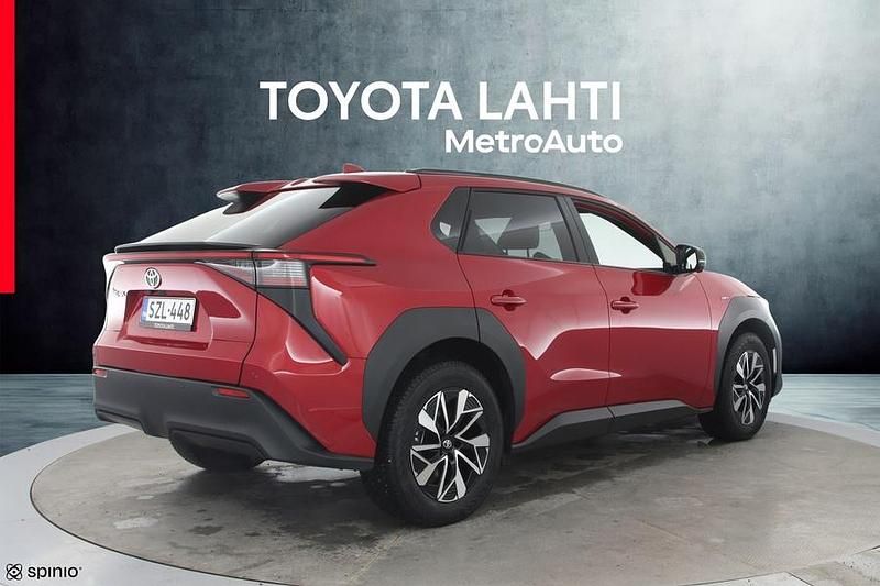 Käytetty Toyota bZ4X Edition 150 kW (204 HP) 2025 Punainen Katumaasturi