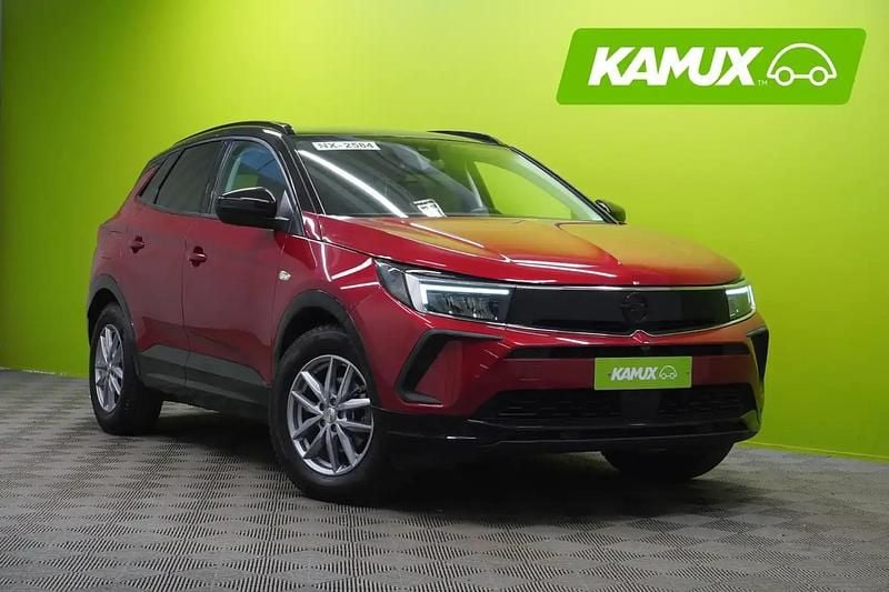 Käytetty Opel Grandland X Ultimate 131 HP (96 kW) 2022 Punainen Katumaasturi
