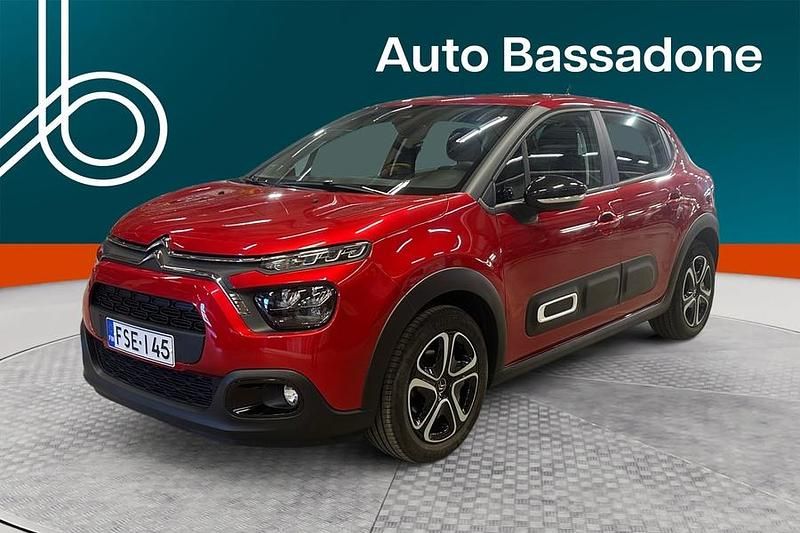 Käytetty 2024 Citroën C3 Feel Viistoperä | 16 480 € (Hieman kallis) - Kuva 1/4