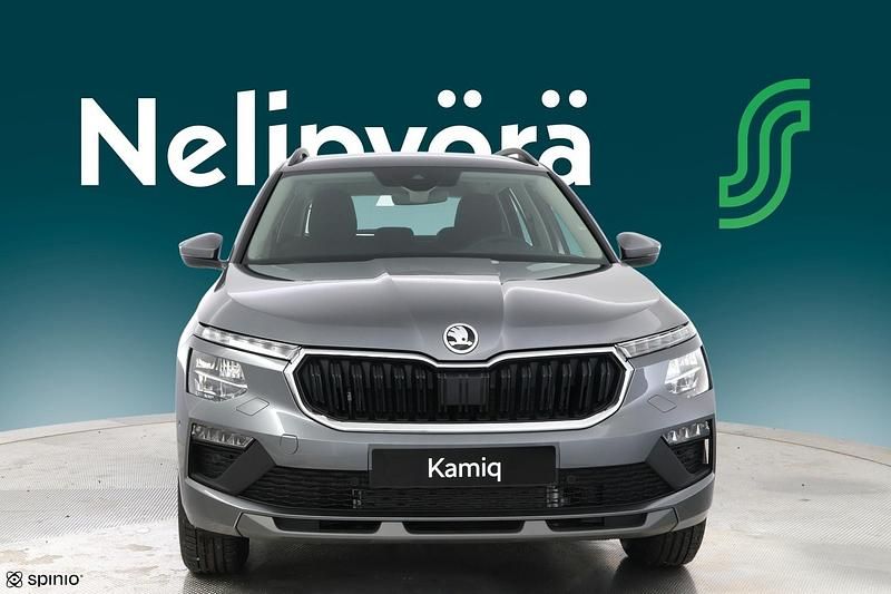 Uusi Skoda Kamiq Selection 2026 Katumaasturi
