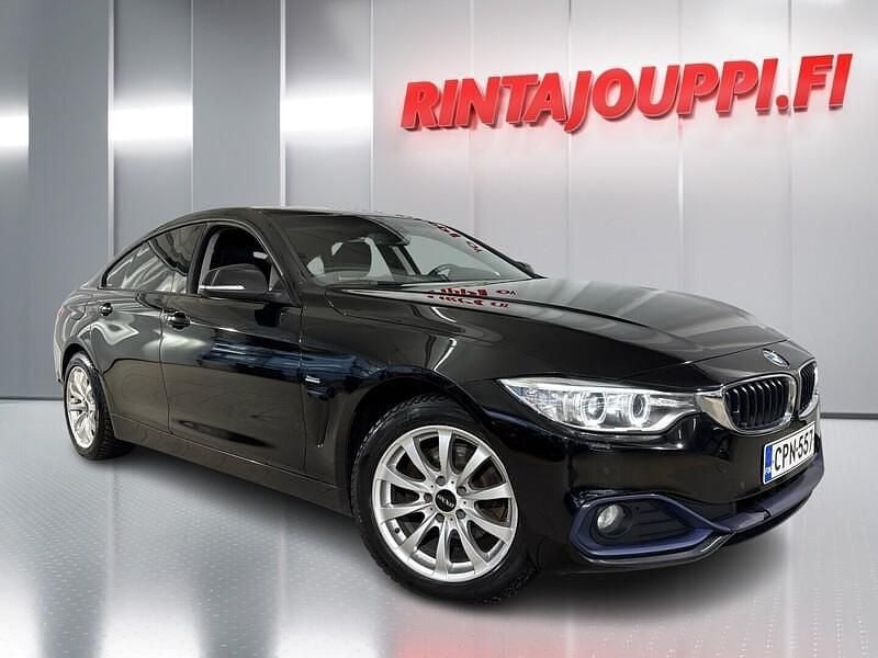 Käytetty 2017 BMW 420 Coupe - kaksiovinen | 21 490 € (Perustarjous) - Kuva 1/4