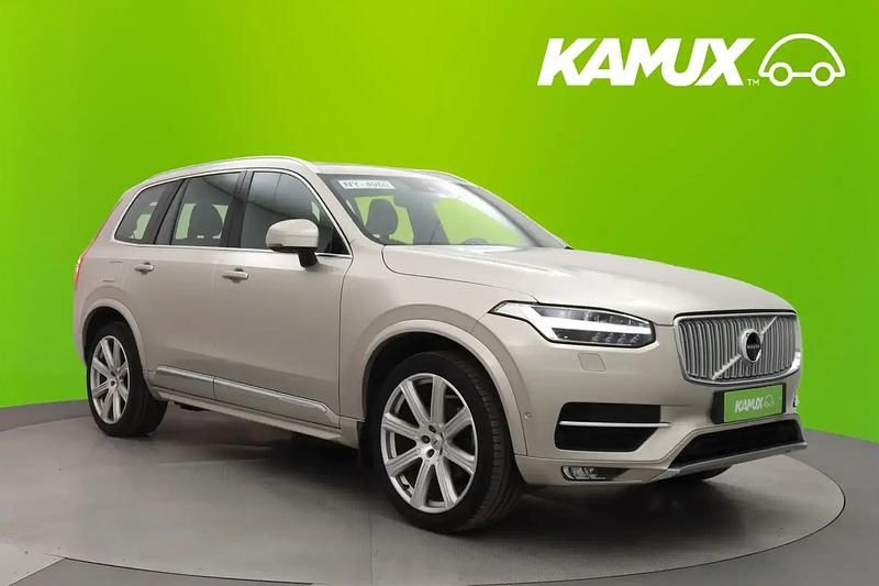 Käytetty Volvo XC90 Inscription 224 HP (164 kW) 2016 Luminous sand / metallic Katumaasturi