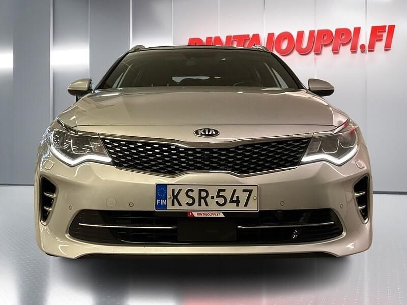 Käytetty Kia Optima GT-Line 141 HP (103 kW) 2018 Farmari