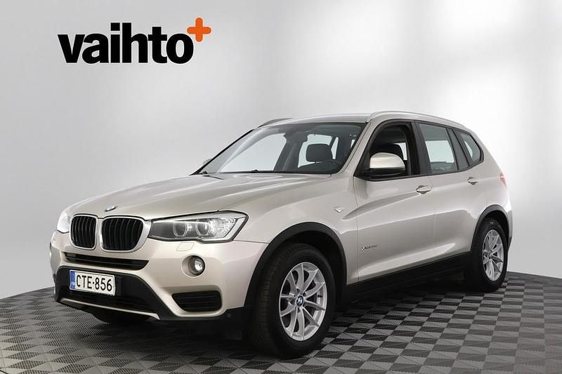 Harmaa Käytetty 2015 BMW X3 Katumaasturi | 15 390 € (Hyvä tarjous) - Kuva 1/4