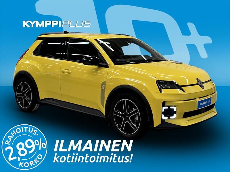 Uusi 2025 Renault 5 E-Tech Iconic Viistoperä | 31 870 € (Hyvä tarjous) - Kuva 1/2