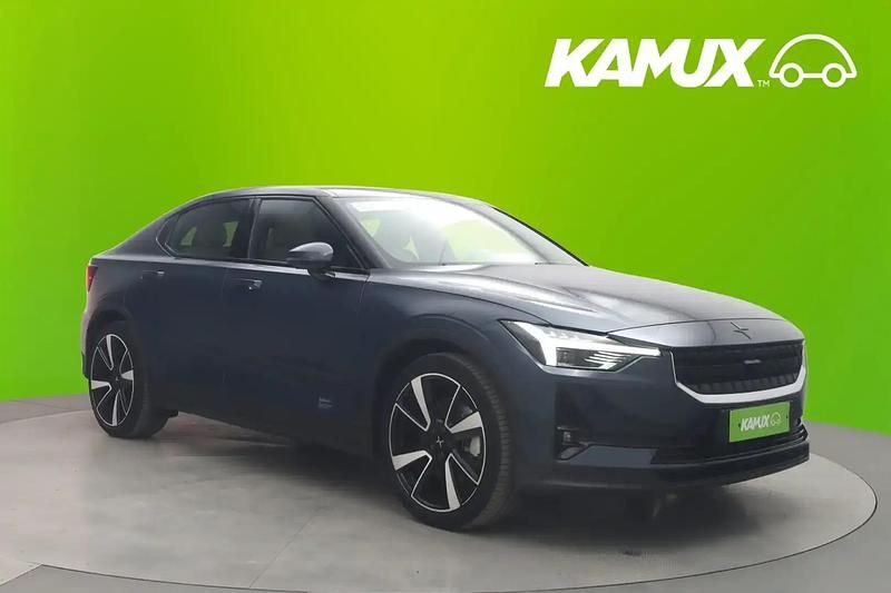 Sininen Käytetty 2022 Polestar 2 Long Range Dual motor Viistoperä | 34 490 € (Perustarjous) - Kuva 1/4
