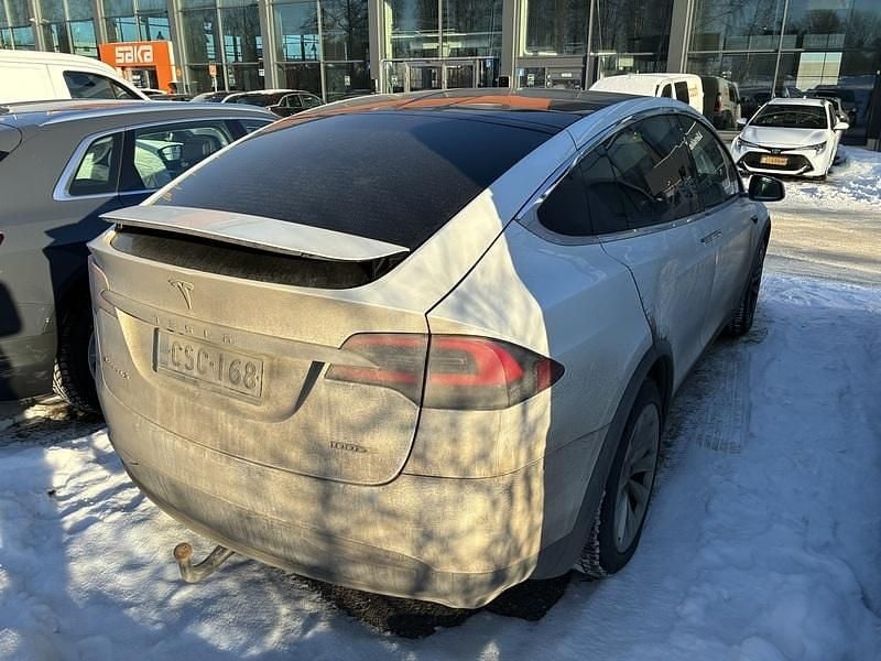 Käytetty Tesla Model X Long Range AWD 311 kW (423 HP) 2019 Katumaasturi
