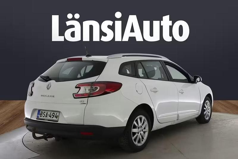 Käytetty Renault Mégane III Expression 2012