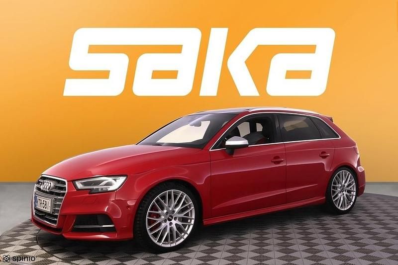 Käytetty Audi S3 Sportback 310 HP (228 kW) 2018 Viistoperä