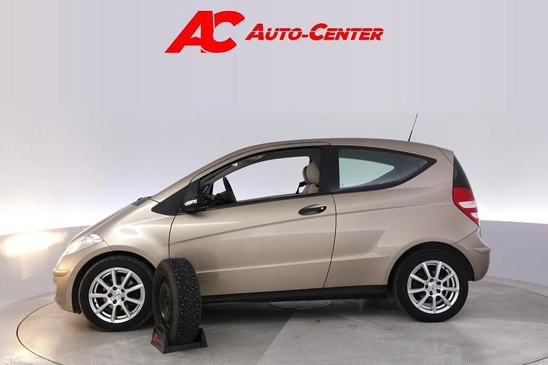 Käytetty Mercedes A160 Classic 82 HP (60 kW) 2005 Harmaa Tila-auto