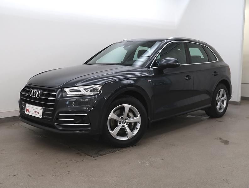 Harmaa Käytetty 2020 Audi Q5 Advanced Katumaasturi | 32 880 € (Kallis) - Kuva 1/3