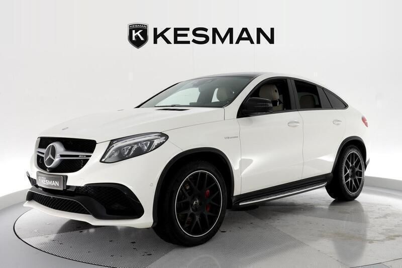Käytetty 2017 Mercedes GLE63 AMG AMG Coupe - kaksiovinen | 131 600 € - Kuva 1/4