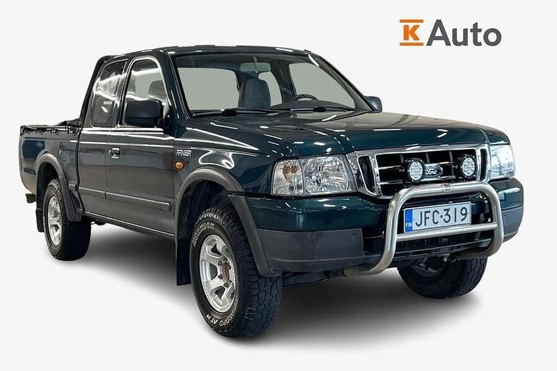 Vihreä Käytetty 2003 Ford Ranger Nouto | 9 930 € (Kallis) - Kuva 1/3