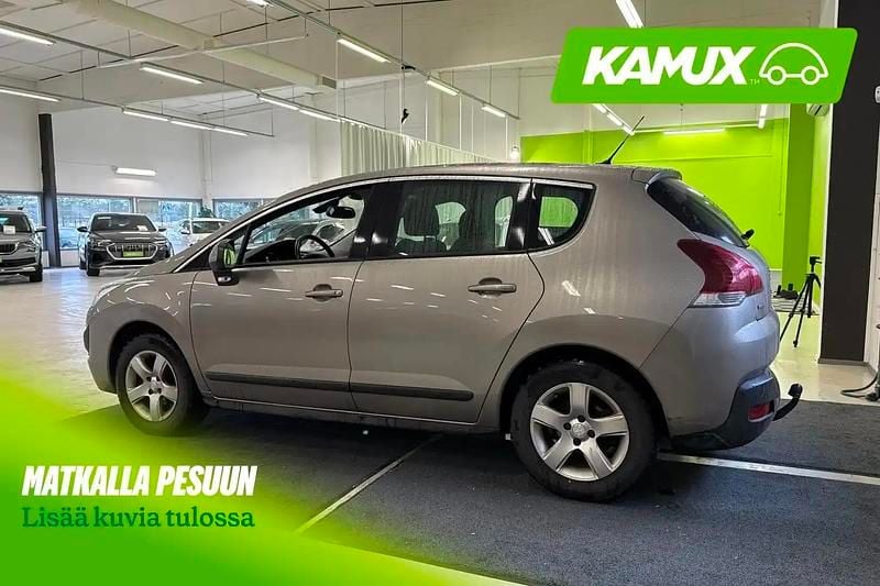 Käytetty Peugeot 3008 Active 120 HP (88 kW) 2015 Hopea / harmaa Farmari