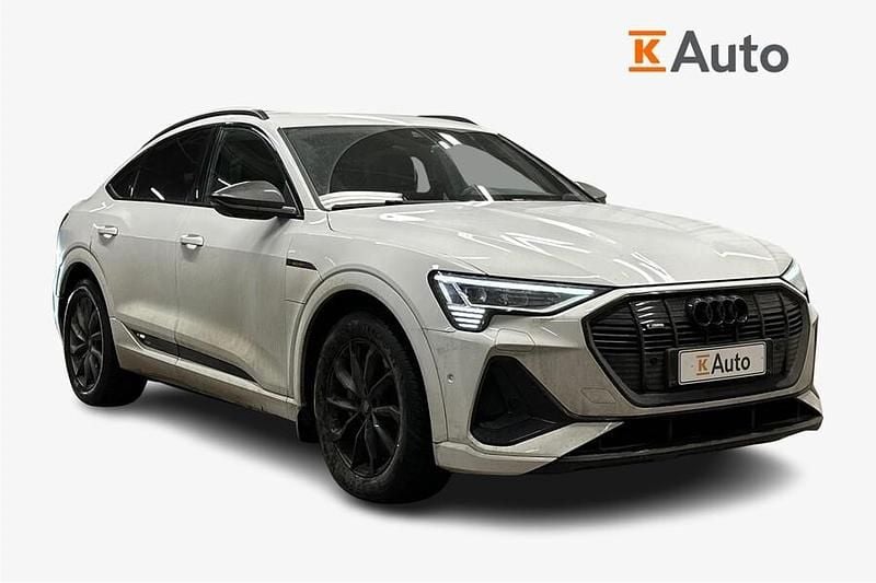 Käytetty 2022 Audi e-tron Sportback S-Line Katumaasturi | 39 900 € (Perustarjous) - Kuva 1/3