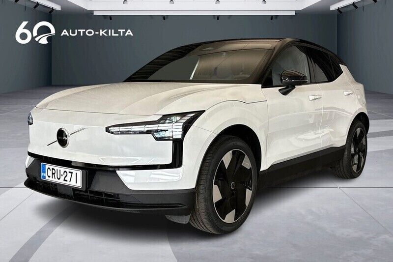 Valkoinen Uusi 2024 Volvo EX30 Plus Katumaasturi | 40 350 € (Perustarjous) - Kuva 1/4