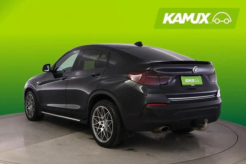 Käytetty BMW X4 190 HP (139 kW) 2015 Musta Katumaasturi