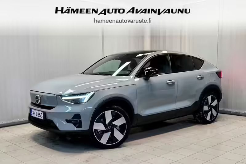 Harmaa Käytetty 2023 Volvo EC40 Plus Katumaasturi | 51 900 € - Kuva 1/4