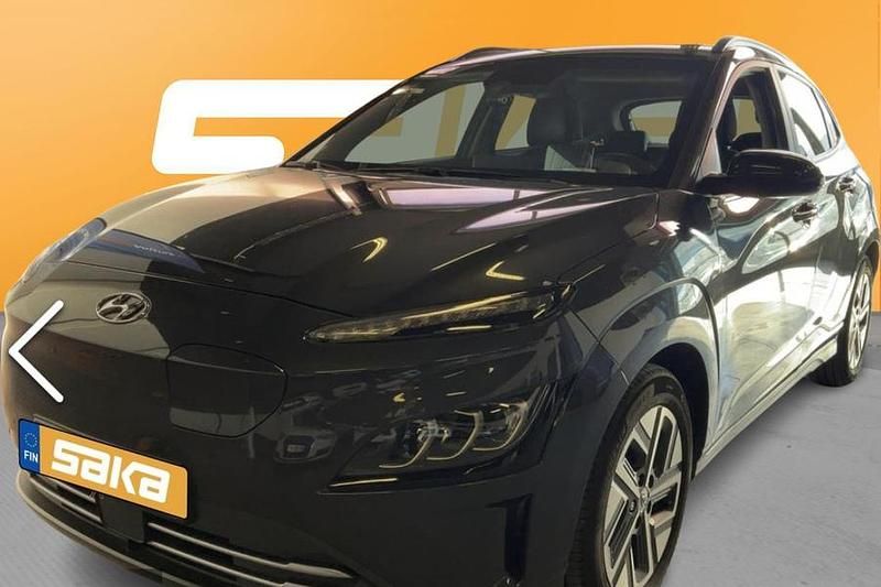 Käytetty 2021 Hyundai Kona Premium Katumaasturi | 23 800 € (Perustarjous) - Kuva 1/4