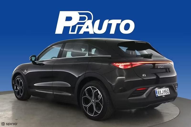 Uusi Smart #3 Pro+ 200 kW (272 HP) 2025 Katumaasturi